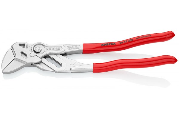 фото Клещи переставные-гаечный ключ KNIPEX 86 43 250, KN-8643250(KN-8643250), KNIPEX