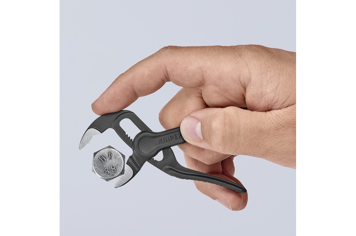 KN 8700100BK KNIPEX COBRA XS 28 1 24 L 100 Cr V