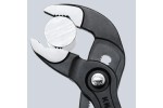 KNIPEX COBRA® клещи переставные с фиксатором, 42 мм (1 1/2"), под ключ 36 мм, L-180 мм, серые, 1-к ручки, держатель