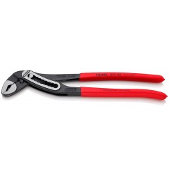 KNIPEX ALLIGATOR® клещи переставные, 70 мм (2 3/4"), под ключ 60 мм, L-300 мм, серые, 1-к ручки, держатель