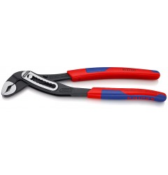 KNIPEX ALLIGATOR® клещи переставные, 50 мм (2"), под ключ 46 мм, L-250 мм, серые, 2-к ручки, держатель
