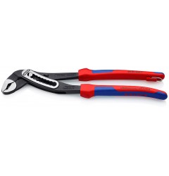 KNIPEX ALLIGATOR® клещи переставные, 70 мм (2 3/4"), под ключ 60 мм, L-300 мм, серые, 2-к ручки, страх. крепл., блист.