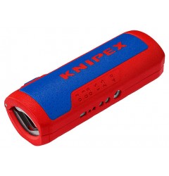Резак для гофротрубы KNIPEX TwistCut 90 22 02SB, KN-902202SB