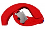 KNIPEX BiX® Труборез для пластиковых труб и уплотнительных втулок, d 20 - 50 мм