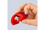 KNIPEX BiX® Труборез для пластиковых труб и уплотнительных втулок, d 20 - 50 мм