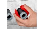 KNIPEX BiX® Труборез для пластиковых труб и уплотнительных втулок, d 20 - 50 мм