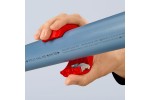 KNIPEX BiX® Труборез для пластиковых труб и уплотнительных втулок, d 20 - 50 мм