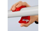 KNIPEX BiX® Труборез для пластиковых труб и уплотнительных втулок, d 20 - 50 мм