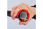 KNIPEX BiX® Труборез для пластиковых труб и уплотнительных втулок, d 20 - 50 мм