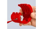 KNIPEX BiX® Труборез для пластиковых труб и уплотнительных втулок, d 20 - 50 мм