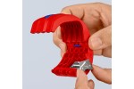 KNIPEX BiX® Труборез для пластиковых труб и уплотнительных втулок, d 20 - 50 мм