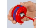 KNIPEX BiX® Труборез для пластиковых труб и уплотнительных втулок, d 20 - 50 мм