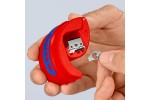 KNIPEX BiX® Труборез для пластиковых труб и уплотнительных втулок, d 20 - 50 мм