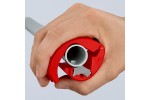 KNIPEX BiX® Труборез для пластиковых труб и уплотнительных втулок, d 20 - 50 мм