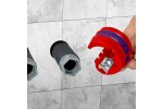 KNIPEX BiX® Труборез для пластиковых труб и уплотнительных втулок, d 20 - 50 мм