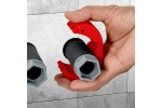 KNIPEX BiX® Труборез для пластиковых труб и уплотнительных втулок, d 20 - 50 мм