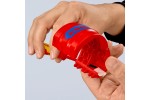 KNIPEX BiX® Труборез для пластиковых труб и уплотнительных втулок, d 20 - 50 мм