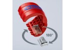 KNIPEX BiX® Труборез для пластиковых труб и уплотнительных втулок, d 20 - 50 мм