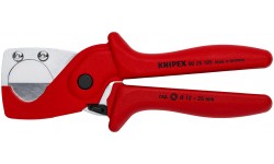 фото Труборез-ножницы для композитных металлопластиковых и пластиковых труб, Ø 12 - 25 мм, L-185 мм (KN-9025185])