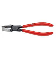 Плоскогубцы для обламывания стекла черненые, 180 mm KNIPEX 91 31 180