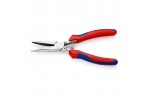 Клещи для обивочных скоб зеркально полированные 185 mm KNIPEX 91 92 180