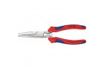 Клещи для обивочных скоб зеркально полированные 185 mm KNIPEX 91 92 180