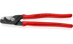 фото StepCut XL Кабелерез, ступенчатый рез, Ø 23 мм (120 мм²), длина 225 мм, фосфатированный, обливные ручки, SB (KN-9511225SB])