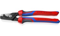 фото StepCut XL Кабелерез, ступенчатый рез, Ø 23 мм (120 мм²), длина 225 мм, фосфатированный, 3К ручки, SB (KN-9512225SB])