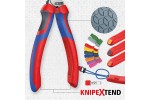 StepCut XL Кабелерез, ступенчатый рез, Ø 23 мм (120 мм²), длина 225 мм, фосфатированный, 2-комп ручки