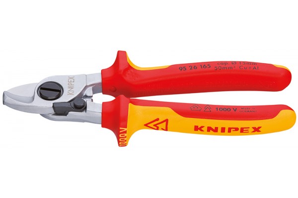 фото Ножницы для резки кабелей KNIPEX 95 26 165 KN-9526165(KN-9526165), KNIPEX