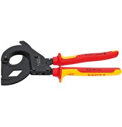 Резак для кабеля со стальным армированием электроизолированный KNIPEX 95 36 315 A KN-9536315A
