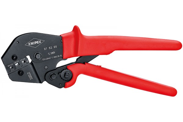 фото Инструмент для опрессовки рычажный 97 52 05(KN-975205), KNIPEX