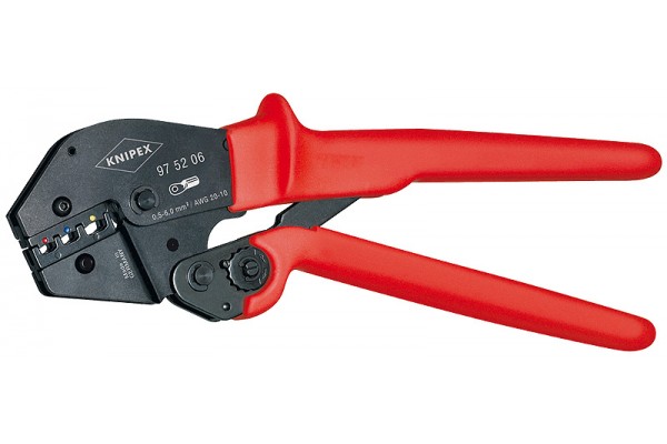 фото Инструмент для опрессовки рычажный 97 52 06(KN-975206), KNIPEX