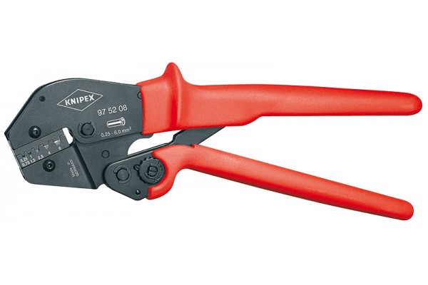фото Инструмент для опрессовки рычажный 97 52 08(KN-975208), KNIPEX