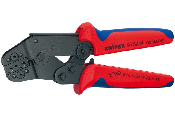 фото Инструмент для опрессовки рычажный 97 52 14(KN-975214), KNIPEX