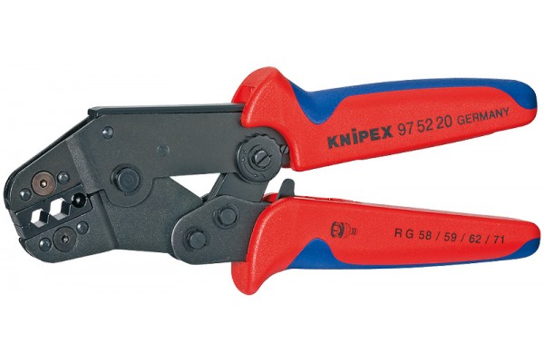 фото Инструмент для опрессовки рычажный 97 52 20(KN-975220), KNIPEX