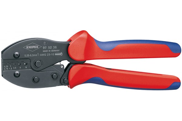 фото Инструмент для опрессовки модель PreciForce 97 52 38(KN-975238), KNIPEX