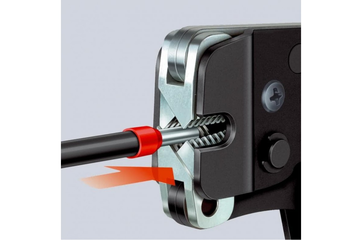 KN-975308 - Инструмент для опрессовки контактных гильз