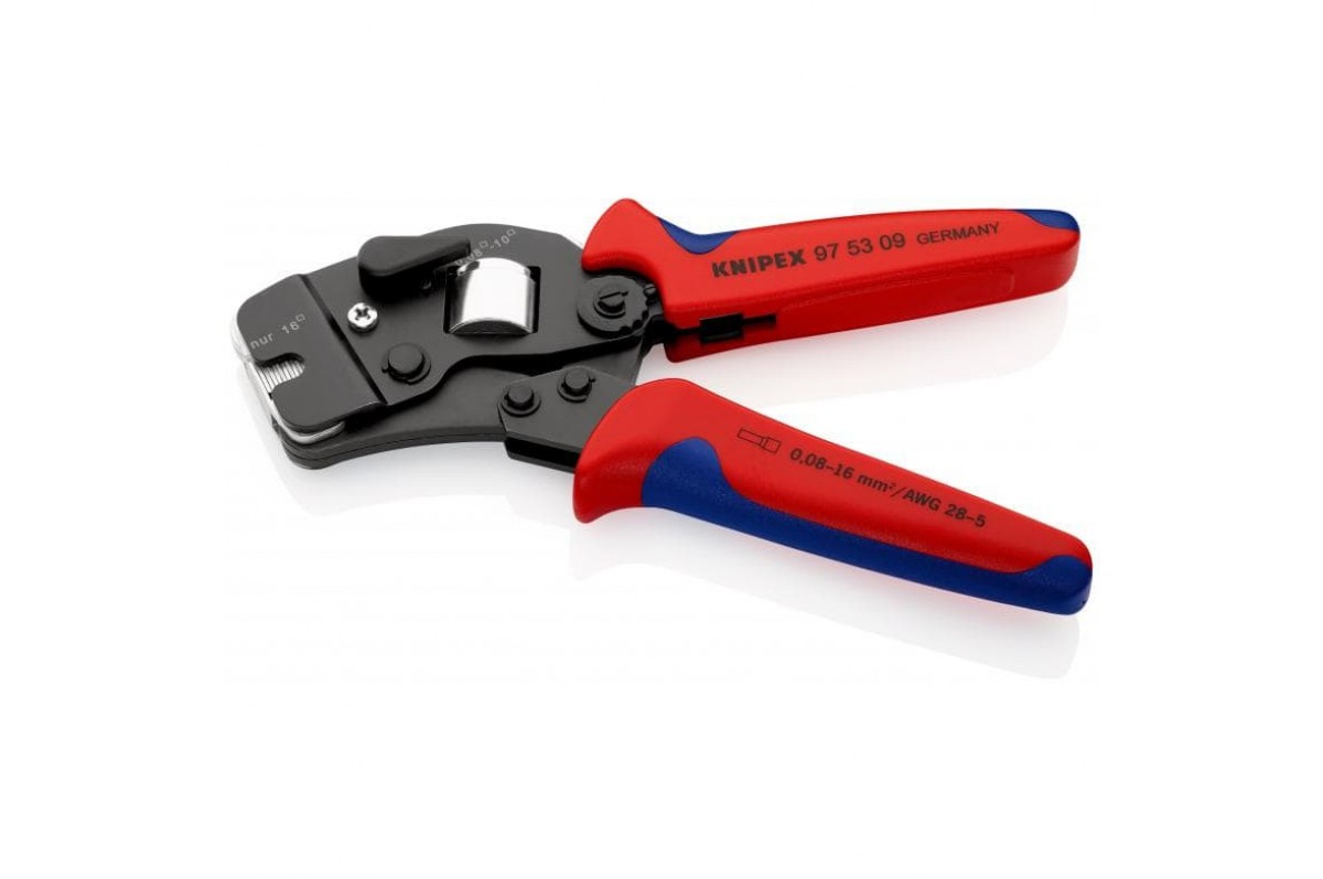 KN-975309 - Инструмент для опрессовки контактных гильз