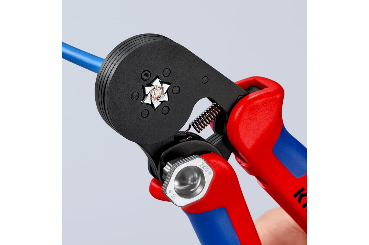 KN-975314 - Инструмент для опрессовки контактных гильз