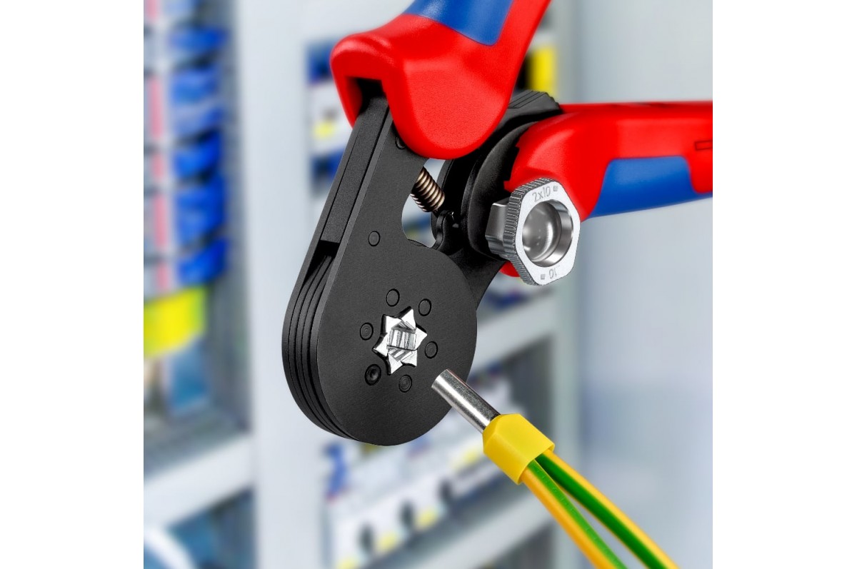 KN-975314 - Инструмент для опрессовки контактных гильз