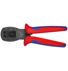 Обжимные клещи для миниатюрных штекеров Micro-Fit™ by MolexLLC, вороненые 190 mm KNIPEX 97 54 25