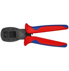 Обжимные клещи для миниатюрных штекеров Mini-Fit ® by Molex LLC, вороненые 190 mm KNIPEX 97 54 26