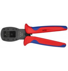 Обжимные клещи для миниатюрных штекеров вороненые 190 mm KNIPEX 97 54 27