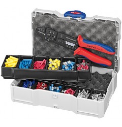 Набор кабельных наконечников для опрессовки KNIPEX 97 90 25