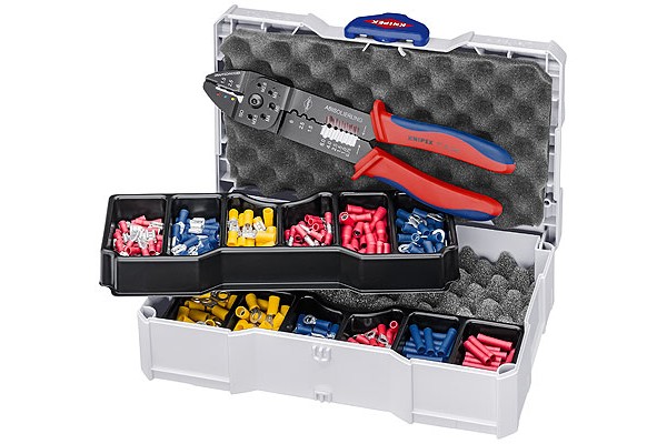 фото Набор кабельных наконечников для опрессовки KNIPEX 97 90 26(KN-979026), KNIPEX