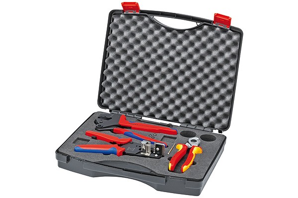 фото Чемодан с инструментом для фотогальваники KNIPEX 97 91 01 KN-979101(KN-979101), KNIPEX