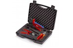 Чемодан с инструментом для фотогальваники KNIPEX 97 91 01 KN-979101