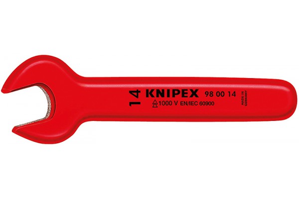 фото Ключ рожковый односторонний 98 00 12(KN-980012), KNIPEX