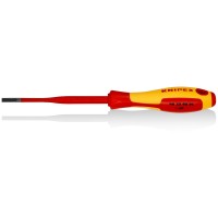 Шлицевая отвертка VDE тонкая Knipex KN-982040sl
